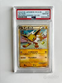 Jolteon 017/080 1st ed. - PSA 10