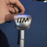 Attacco manubrio nuovo itm goccia 110 vintage