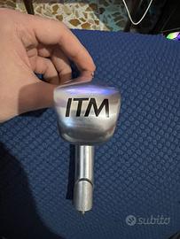 Attacco manubrio nuovo itm goccia 110 vintage