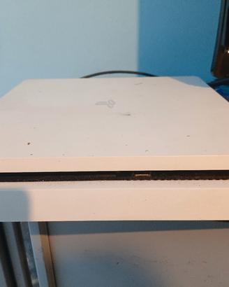 ps4 slim bianca