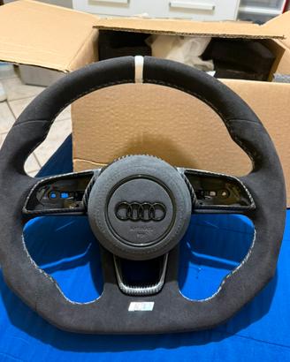 Volante audi a3 8v  in alcantara