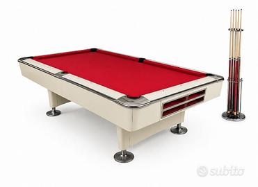 BILIARDO COMPLETO + MOBILE BAR + PORTA STECCHE