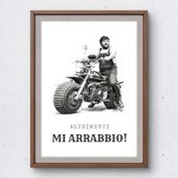 Bud Spencer su Motozodiaco/Altrimenti mi arrabbio!