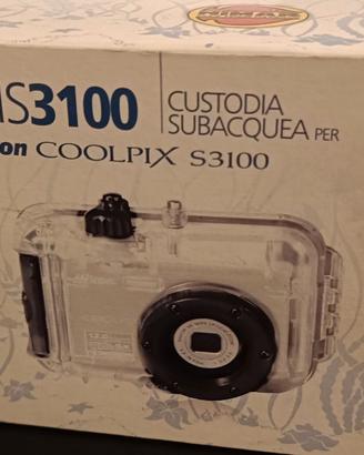 Custodia subacquea NIKON S3100
