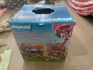 Playmobil casa bambole portatile