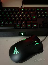 Combo mouse e tastiera gaming RAZER