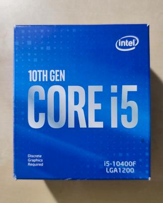 i5 10400f boxato con dissipatore 