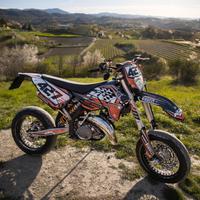 Ktm 125 exc motard omologata