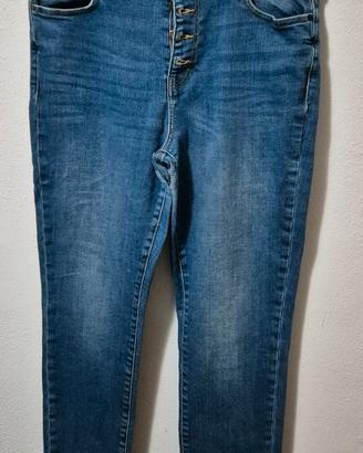 Jeans donna elasticizzato