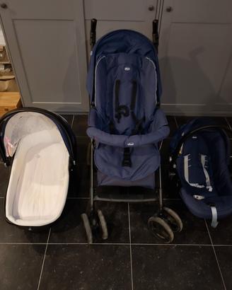 Trio Chicco unisex