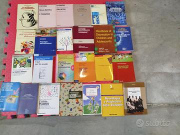 Lotto 25 libri di Psicologia dello sviluppo