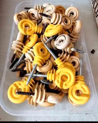 Kit per recinzione elettrificata anti cinghiali 