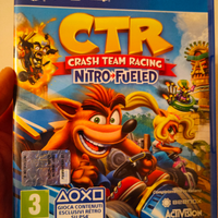 Crash team racing - ps4