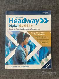 Inglese Headway Digital Gold B1+ 9780194529297