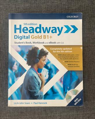 Inglese Headway Digital Gold B1+ 9780194529297