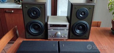 Kit Technics HD70 Amplificatore Tuner e Casse