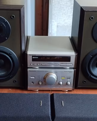 Kit Technics HD70 Amplificatore Tuner e Casse