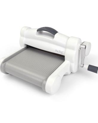 Sizzix big shot + fustelle