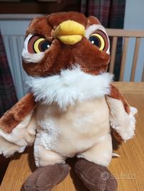 peluche gufo 25 cm