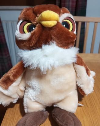peluche gufo 25 cm