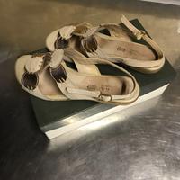 Sandali bassi donna pelle n.37