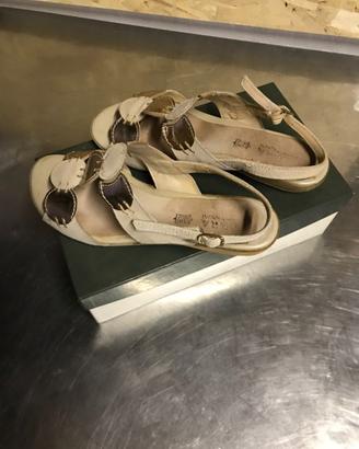 Sandali bassi donna pelle n.37