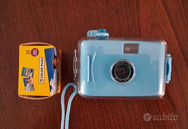 Macchina fotografica subacquea 