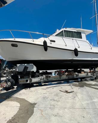 NATANTE 34 piedi 11 metri IVECO 2x330cv