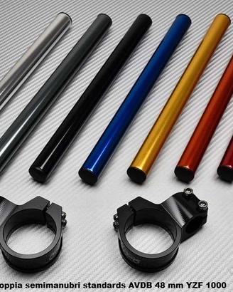 Coppia semimanubri standards YAMAHA YZF 1000