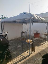 Gazebo da giardino 3x3 