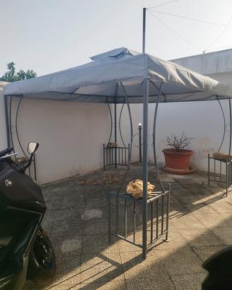 Gazebo da giardino 3x3 