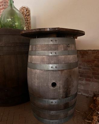 Barrique tavolino da giardino