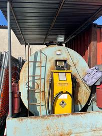 Cisterna Gasolio gratuita