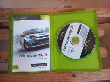 colin mc rae rally xbox