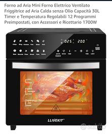 Forno/Friggitrice Aria