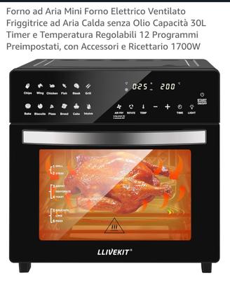 Forno/Friggitrice Aria