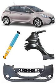 Peugeot 208 frontale fanale airbag frizione 12-15