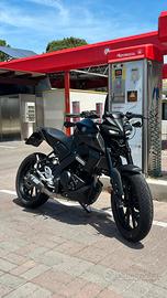 YAMAHA MT-125 2022 - disponibile da settembre ⚠️