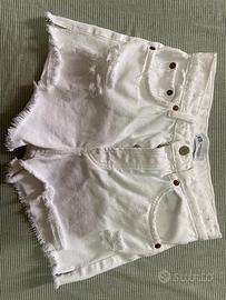 Shorts ZARA XS  - vari colori  - denim vita alta