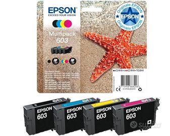 Epson Serie 603 Stella Marina - Cartucce originali