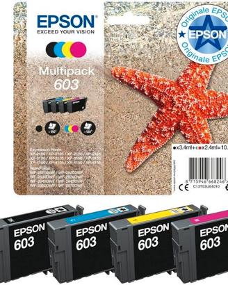 Epson Serie 603 Stella Marina - Cartucce originali