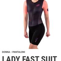 Body Nalini ciclismo donna XS
