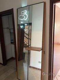 ingresso a specchio