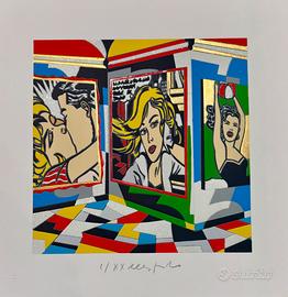 Ugo Nespolo - Women’s Time - Serigrafia