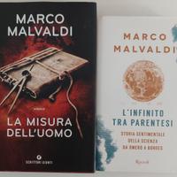 Malvaldi La misura dell'uomo L'infinito tra parent