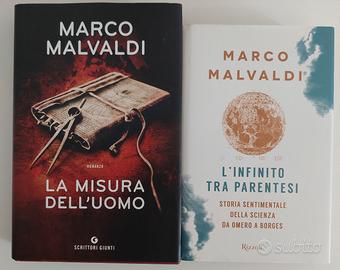 Malvaldi La misura dell'uomo L'infinito tra parent