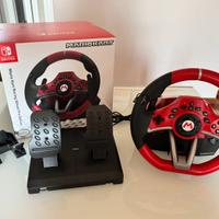 Nintendo Switch volante/pedaliera