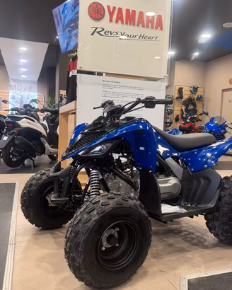 Yamaha YFM 110cc - Ruote da 8 - PRONTA CONSEGNA