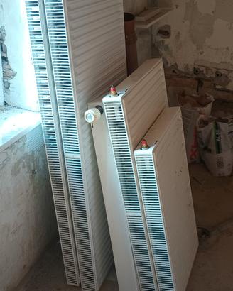 3 Termosifoni diverse misure 