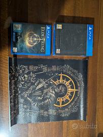 Dark Souls Trilogy + EldenRing+Poster